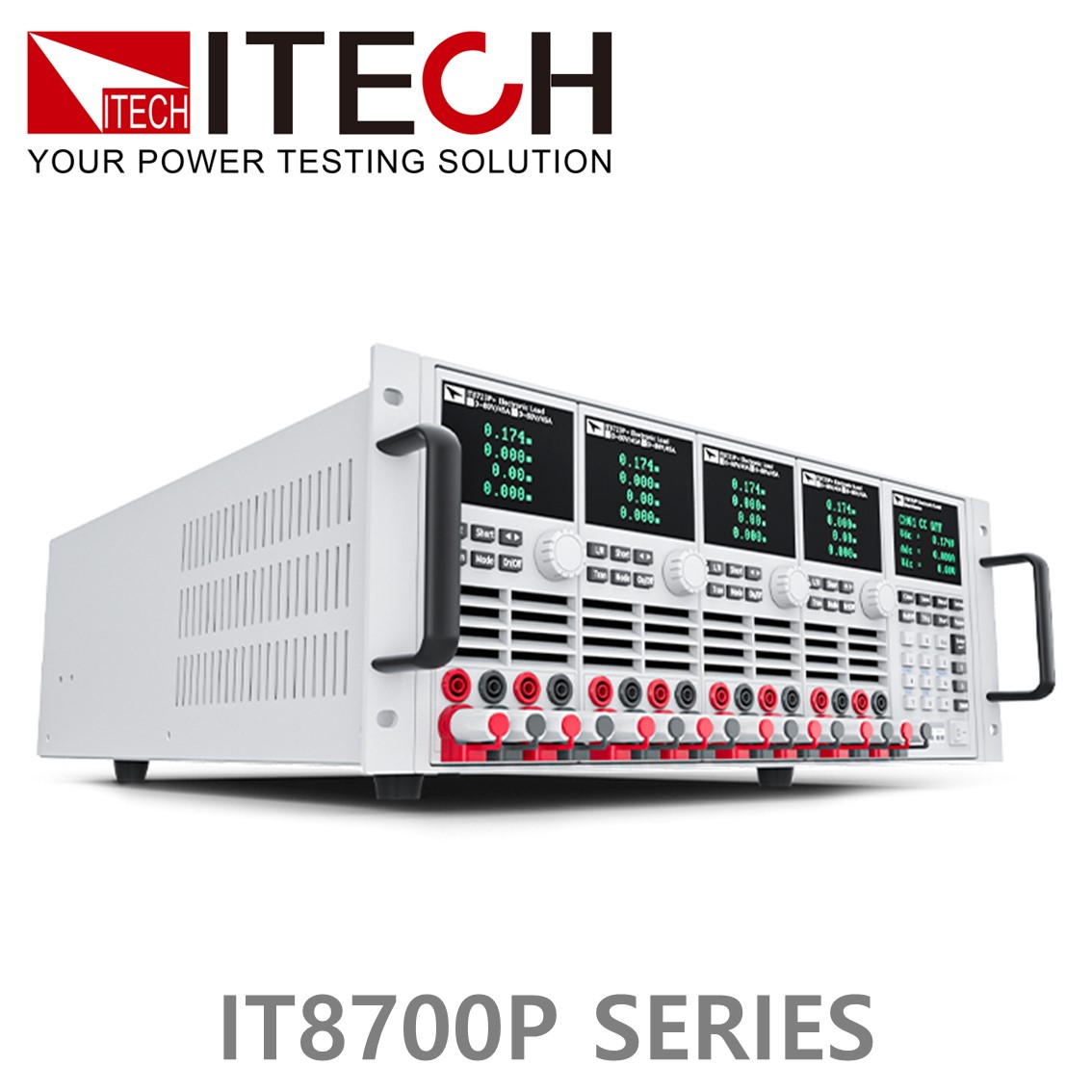 [ ITECH ] IT8700시리즈 멀티채널 프로그래머블 DC전자로드(200~600W/ch) DC전자부하기