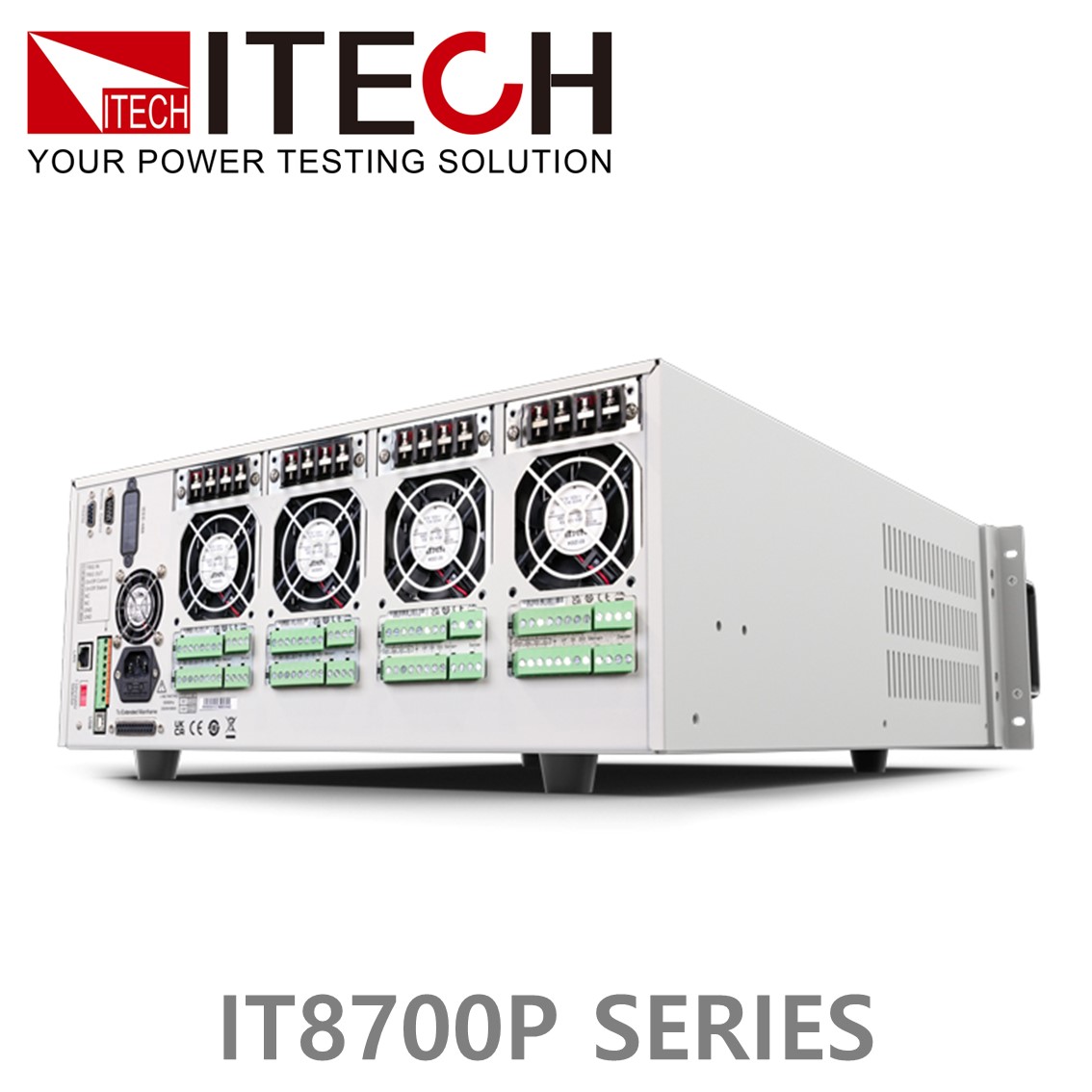 [ ITECH ] IT8700시리즈 멀티채널 프로그래머블 DC전자로드(200~600W/ch) DC전자부하기