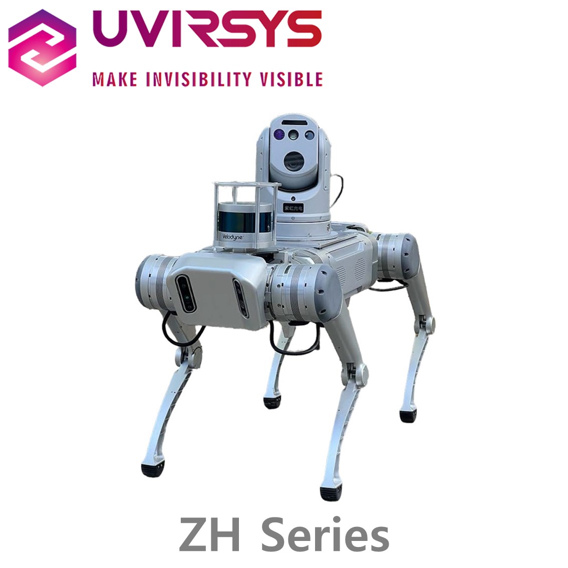 [ UVIRSYS ] ZH480, ZH580시리즈 코로나 탐지 카메라,코로나 드론, 코로나 로봇개 UV, VIS, Dual F.O.V lens