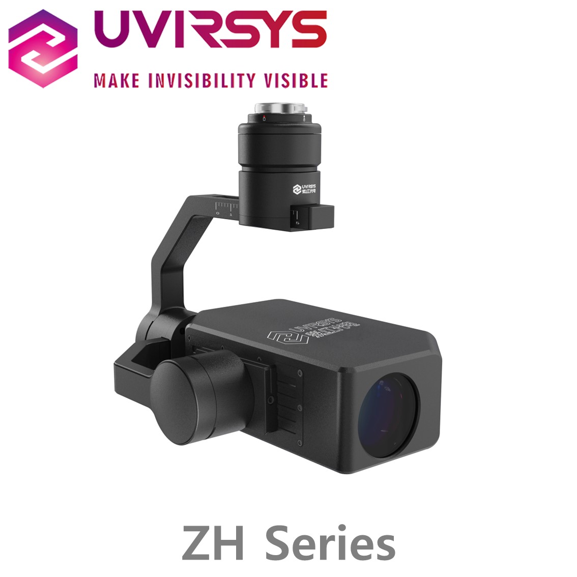 [ UVIRSYS ] ZH480, ZH580시리즈 코로나 탐지 카메라,코로나 드론, 코로나 로봇개 UV, VIS, Dual F.O.V lens