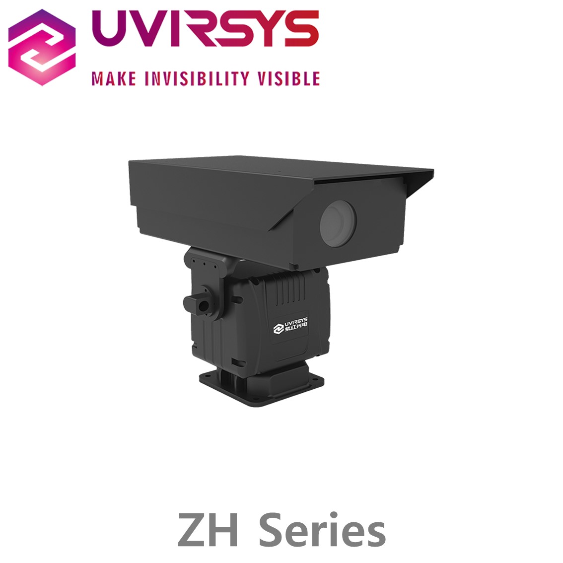 [ UVIRSYS ] ZH480, ZH580시리즈 코로나 탐지 카메라,코로나 드론, 코로나 로봇개 UV, VIS, Dual F.O.V lens