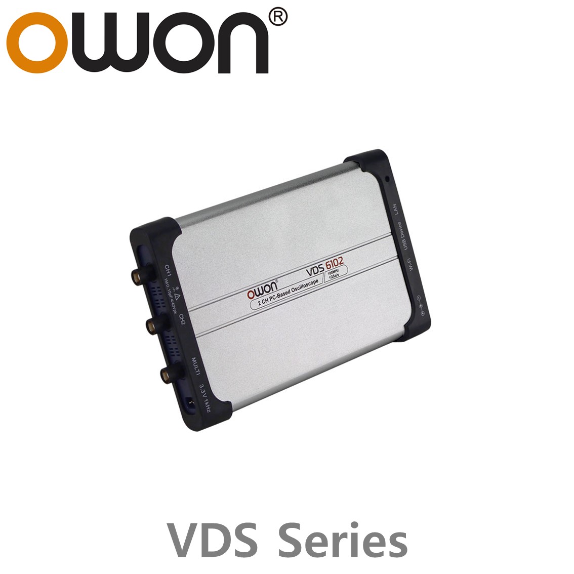 [ OWON ] VDS시리즈 PC 디지탈 오실로스코프 (2채널~4채널 / 30MHz~100MHz / 500M~1GS/s )