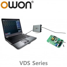 [ OWON ] VDS시리즈 PC 디지탈 오실로스코프 (2채널~4채널 / 30MHz~100MHz / 500M~1GS/s )