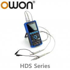 [ OWON ] HDS시리즈 휴대용 디지탈 오실로스코프 (2채널 / 40MHz~200MHz / 125MS~1GS)