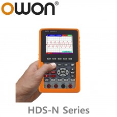 [ OWON ] HDS-N시리즈 휴대용 디지털 오실로스코프 (1~2채널 / 20~200MHz / 500M~1GS/s)