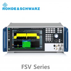 [ 로데슈바르즈 ] FSV시리즈 10Hz~50GHz /< –114 dBc/< –162 dBm/Hz/200MHz 스펙트럼 분석기, 신호분석기
