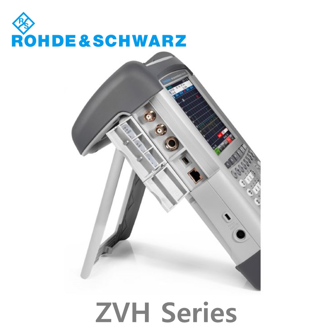 [ 로데슈바르즈 ] ZVH시리즈 휴대용 케이블분석기, 안테나분석기1.0~2.0포트, N타입 커넥터