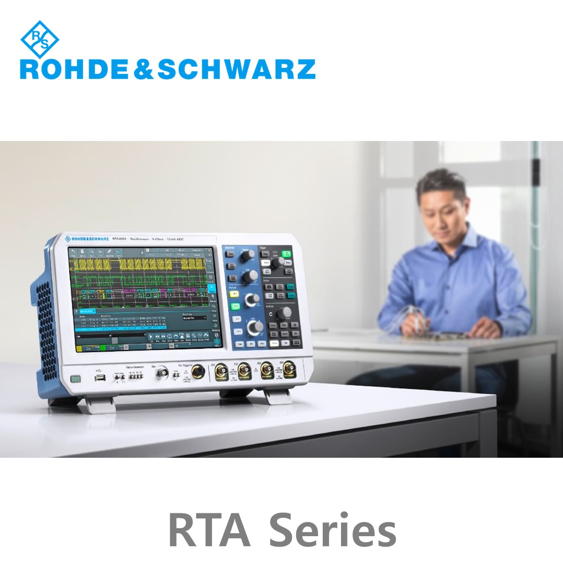 [ 로데슈바르즈 ] RTA시리즈  4채널 / 200 MHz~1GHz / 5 Gs / 200 Mpts / 디지털16채널 디지탈오실로스코프