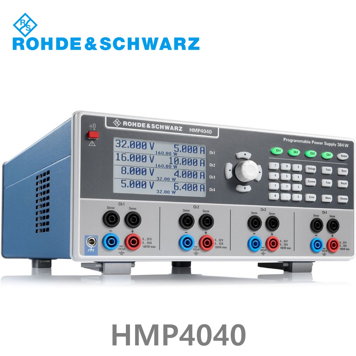 [ 로데슈바르즈 ] HMP4000시리즈  3~4채널 / 0~32V / 10A / 188~384W DC전원공급기,DC파워서플라이