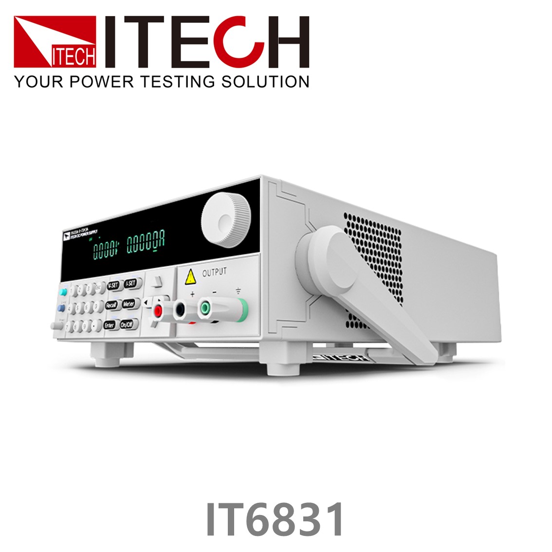 [ ITECH ] IT6831  0-18V/0-10A/180W 리니어 DC전원공급기 ( RS232/USB 옵션 )