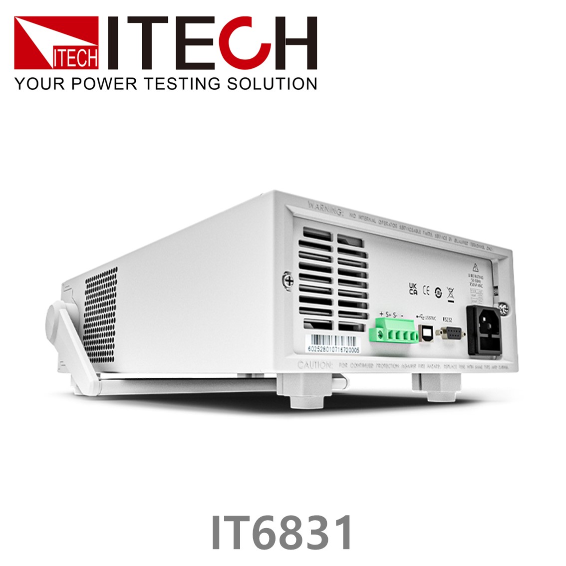 [ ITECH ] IT6831  0-18V/0-10A/180W 리니어 DC전원공급기 ( RS232/USB 옵션 )