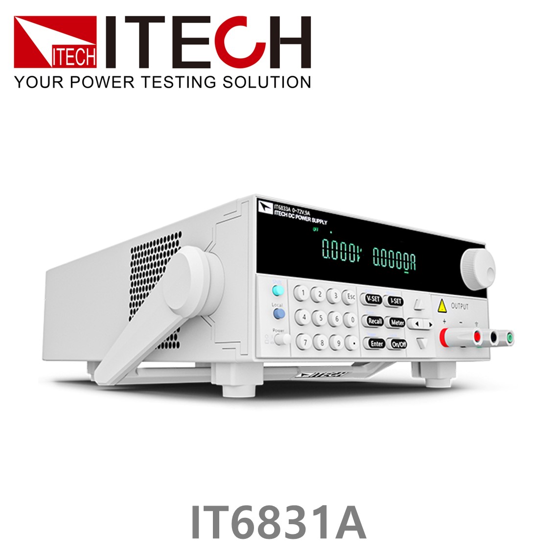 [ ITECH ] IT6831A  0-18V/0-10A/180W 리니어 DC전원공급기 (RS232/USB interface)