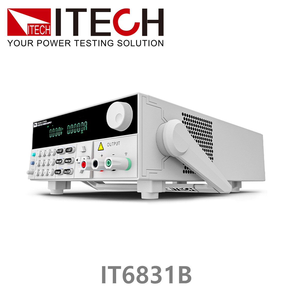 [ ITECH ] IT6831B  0-18V/0-10A/180W  리니어 DC전원공급기 (RS232/USB/GPIB)