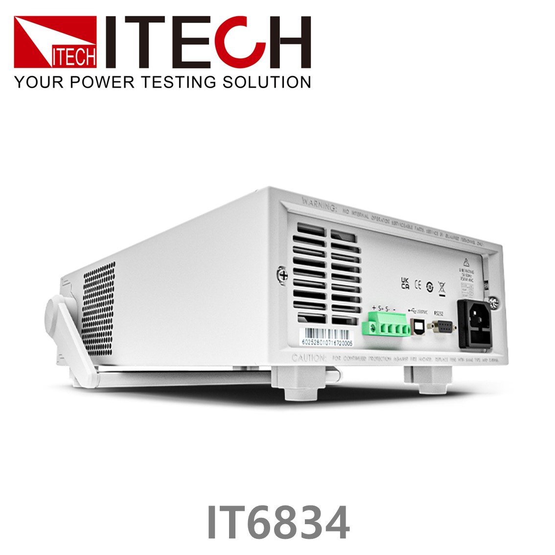 ITECH IT6834  DC파워서플라이 0-150V/0-1.2A/180W  리니어 DC전원공급기