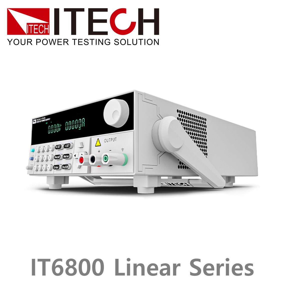 [ ITECH ] IT6800A/B시리즈 리니어 DC전원공급기(180~216W) ( RS232/USB 옵션 )