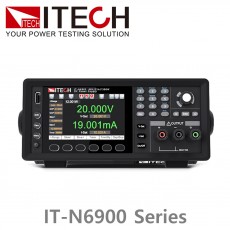[ ITECH ] IT-N6900시리즈 낮은리플, HD스크린 프로그래머블 DC파워서플라이(850W~1500W)