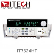 [ ITECH ] IT7324HT  리니어 프로그래머블 AC전원공급기 250V/500V - 6A/3A - 4500VA (3φ) (15U)
