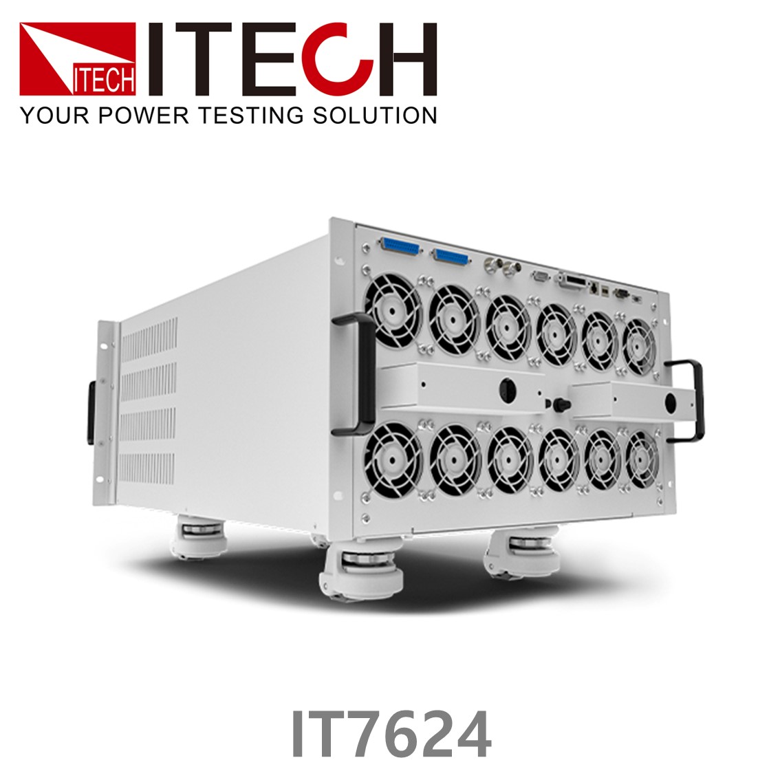 ITECH IT7624  리니어 AC파워서플라이 300V/12A/1500VA 1φ (3U)