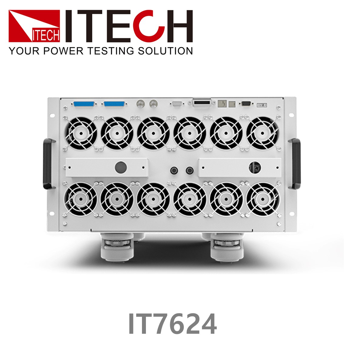 ITECH IT7624  리니어 AC파워서플라이 300V/12A/1500VA 1φ (3U)