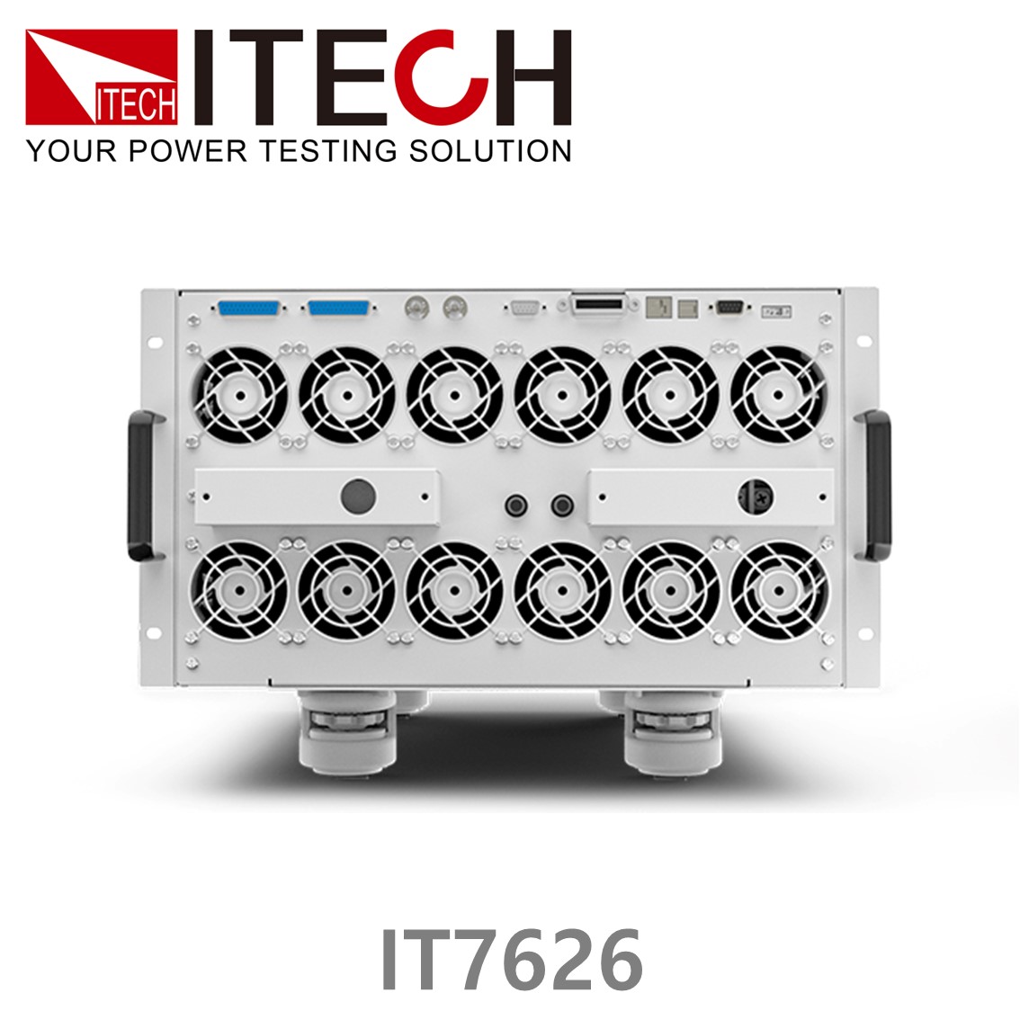 [ ITECH ] IT7626  리니어 프로그래머블 고주파 AC전원공급기 300V/24A/3000VA 1φ (6U)