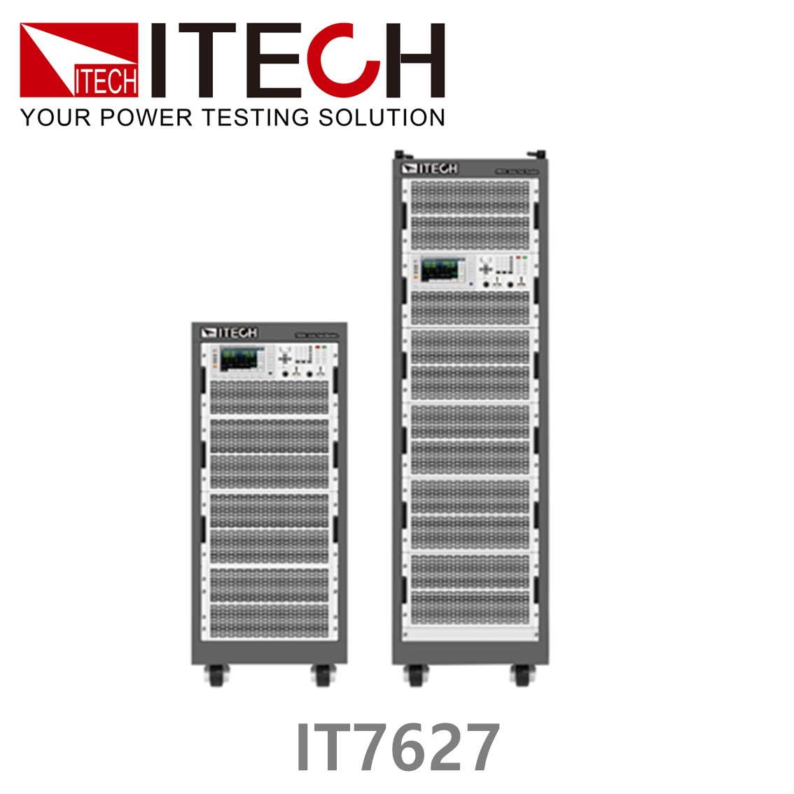 [ ITECH ] IT7627  리니어 프로그래머블 고주파 AC전원공급기 300V/72A/9000VA 1φ or 3φ (27U)