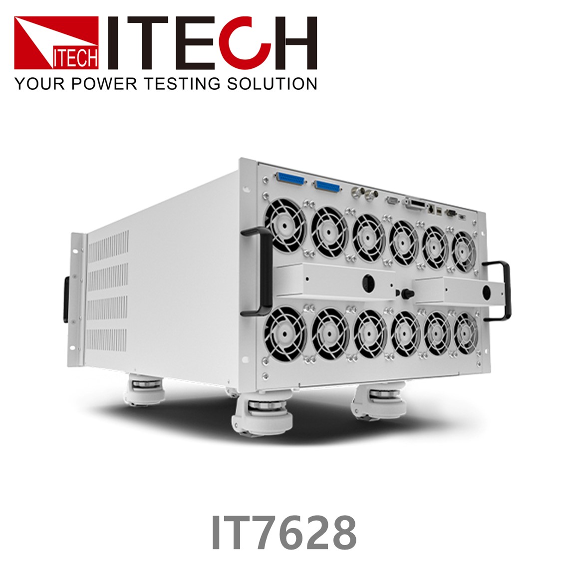 [ ITECH ] IT7628  리니어 프로그래머블 고주파 AC전원공급기 300V/144A/18kVA 1φ or 3φ (37U)