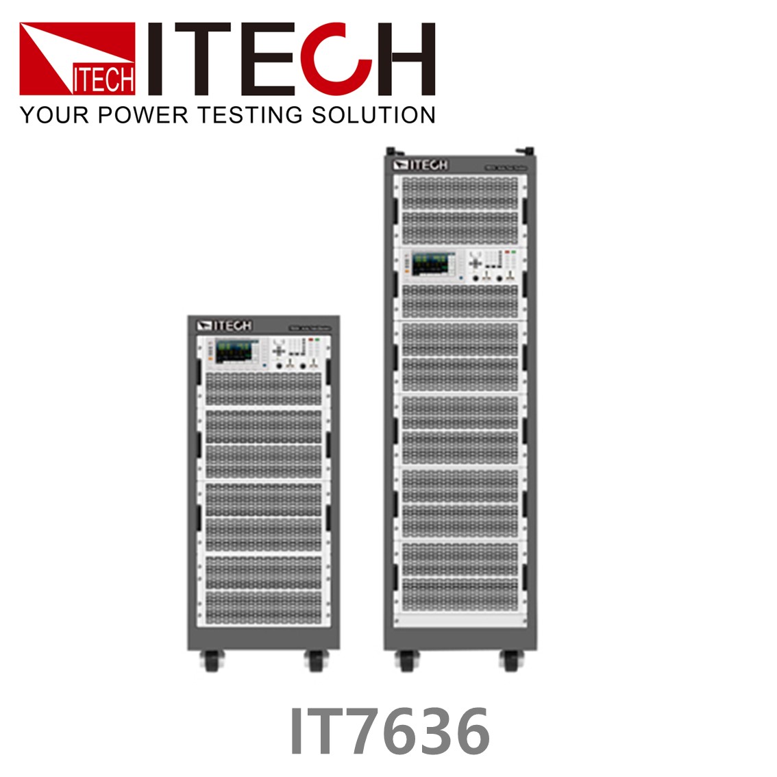 [ ITECH ] IT7636  리니어 프로그래머블 고주파 AC전원공급기 300V/72A/54kVA 3φ (27U*3)