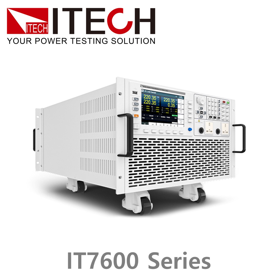 [ ITECH ] IT7600시리즈 리니어 프로그래머블 고주파 AC전원공급기 (750~3000VA…5kHz)