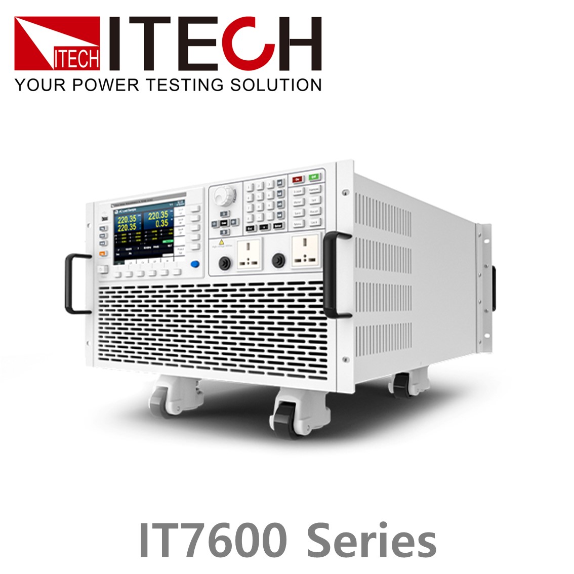 [ ITECH ] IT7600시리즈 리니어 프로그래머블 고주파 AC전원공급기 (750~3000VA…5kHz)