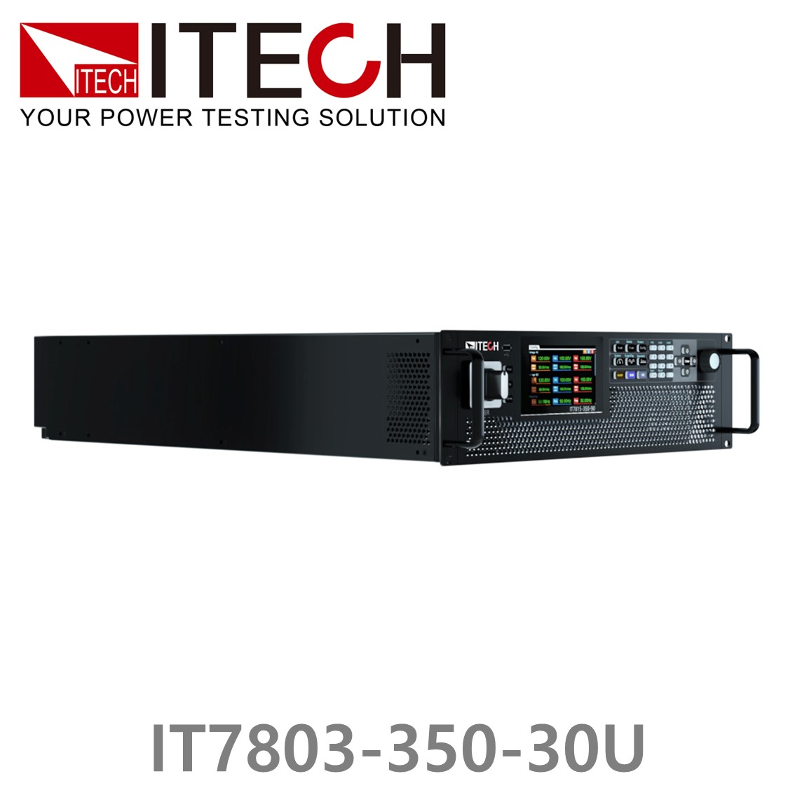 [ ITECH ] IT7803-350-30U  스위칭타입 AC전원공급기 350V/30A/3kVA 1φ