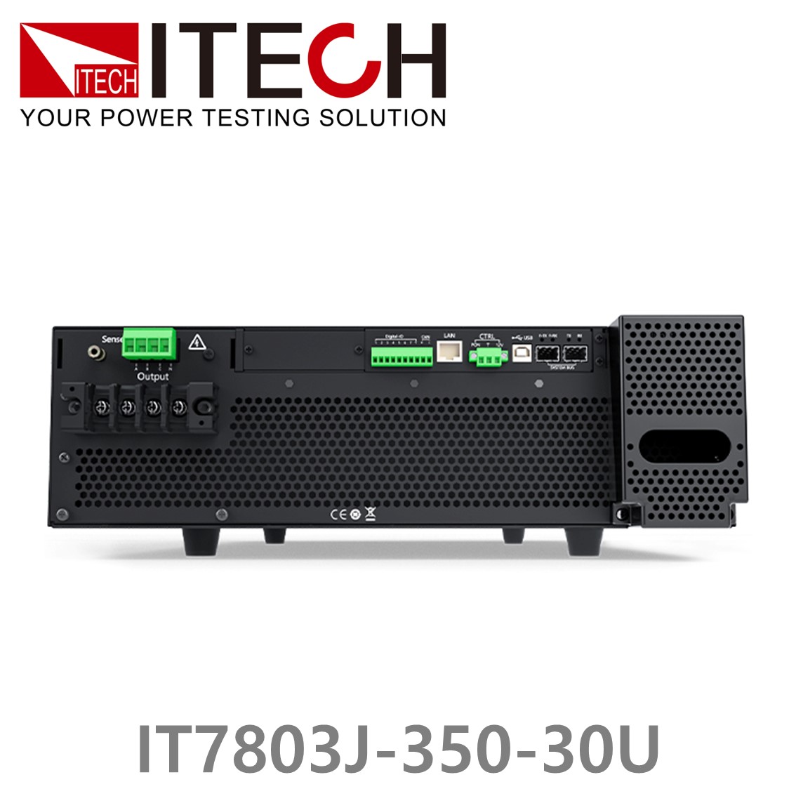 [ ITECH ] IT7803J-350-30U  스위칭타입 AC전원공급기 350V/30A/3kVA 1φ 1-Phase 220Vac