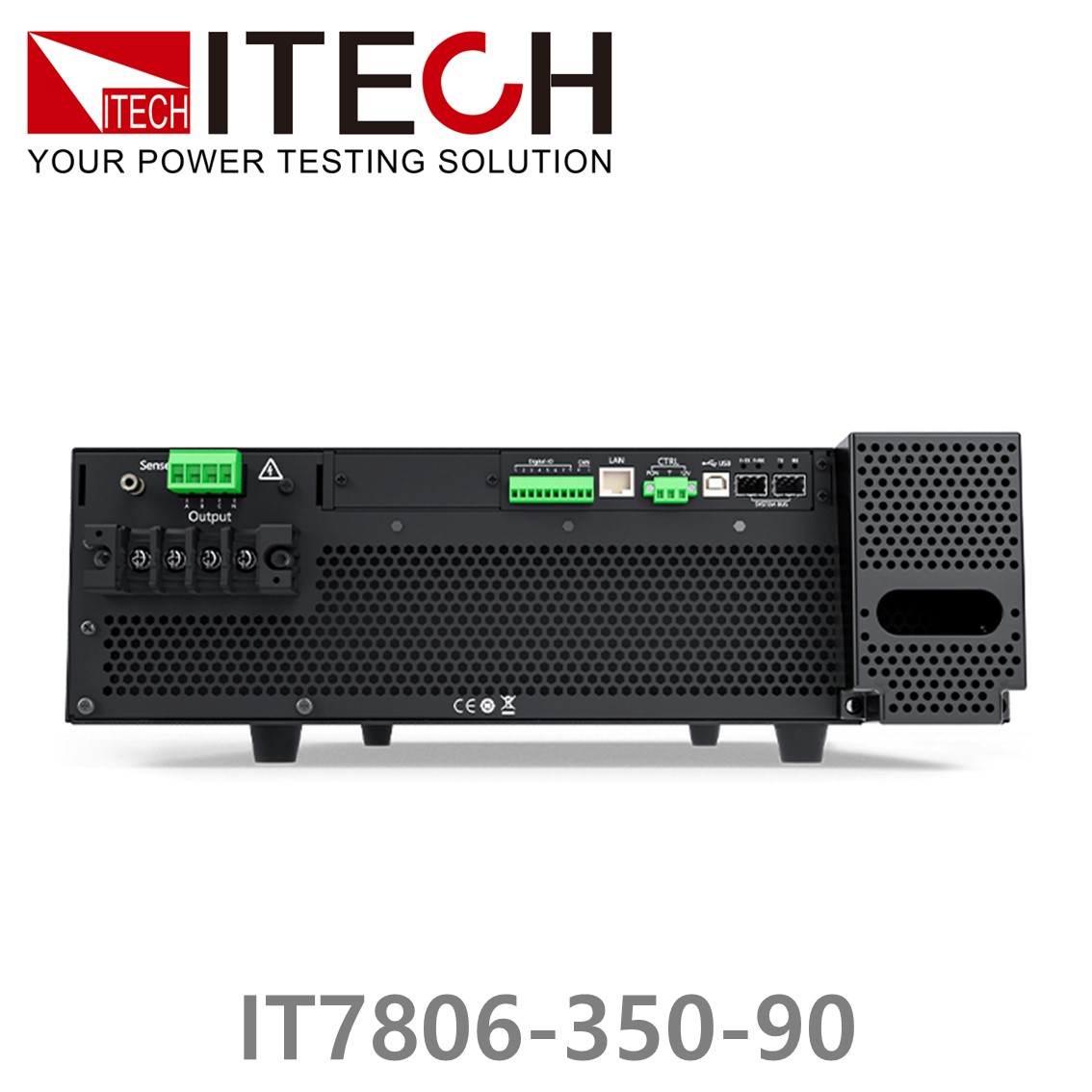 [ ITECH ] IT7806-350-90  스위칭타입 AC전원공급기 350V/90A/6kVA 1φ or 3φ