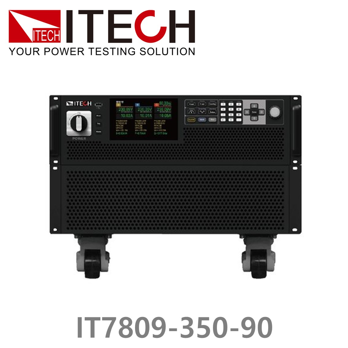 ITECH IT7809-350-90  스위칭타입 AC파워서플라이 350V/90A/9kVA 1φ or 3φ