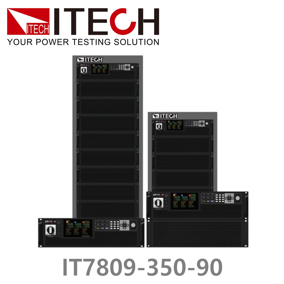 ITECH IT7809-350-90  스위칭타입 AC파워서플라이 350V/90A/9kVA 1φ or 3φ