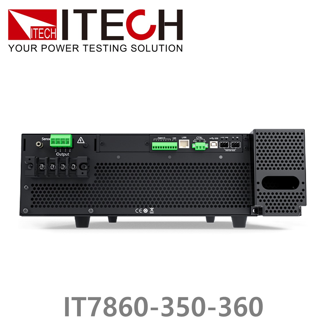 ITECH IT7860-350-360  스위칭타입 AC파워서플라이 350V/360A/60kVA 1φ or 3φ