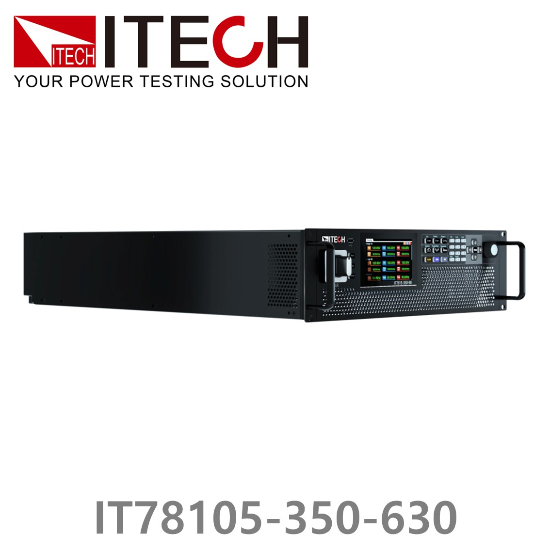 ITECH IT78105-350-630  스위칭타입 AC파워서플라이 350V/630A/105kVA 1φ or 3φ