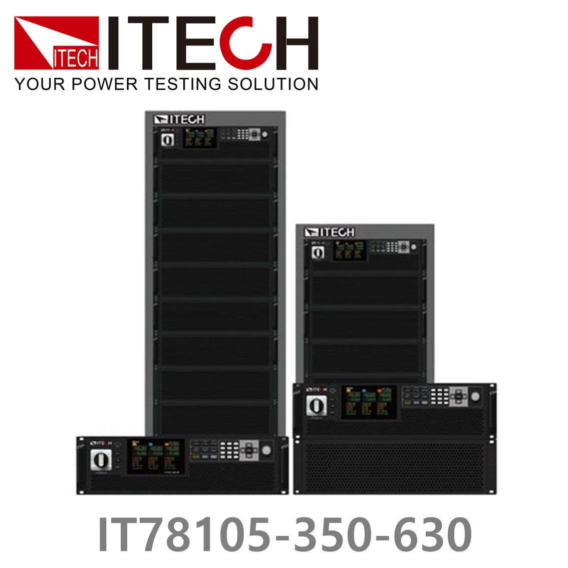 ITECH IT78105-350-630  스위칭타입 AC파워서플라이 350V/630A/105kVA 1φ or 3φ