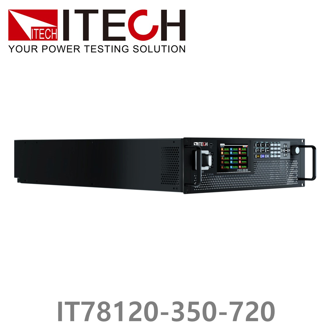 [ ITECH ] IT78120-350-720  스위칭타입 AC전원공급기 350V/720A/120kVA 1φ or 3φ