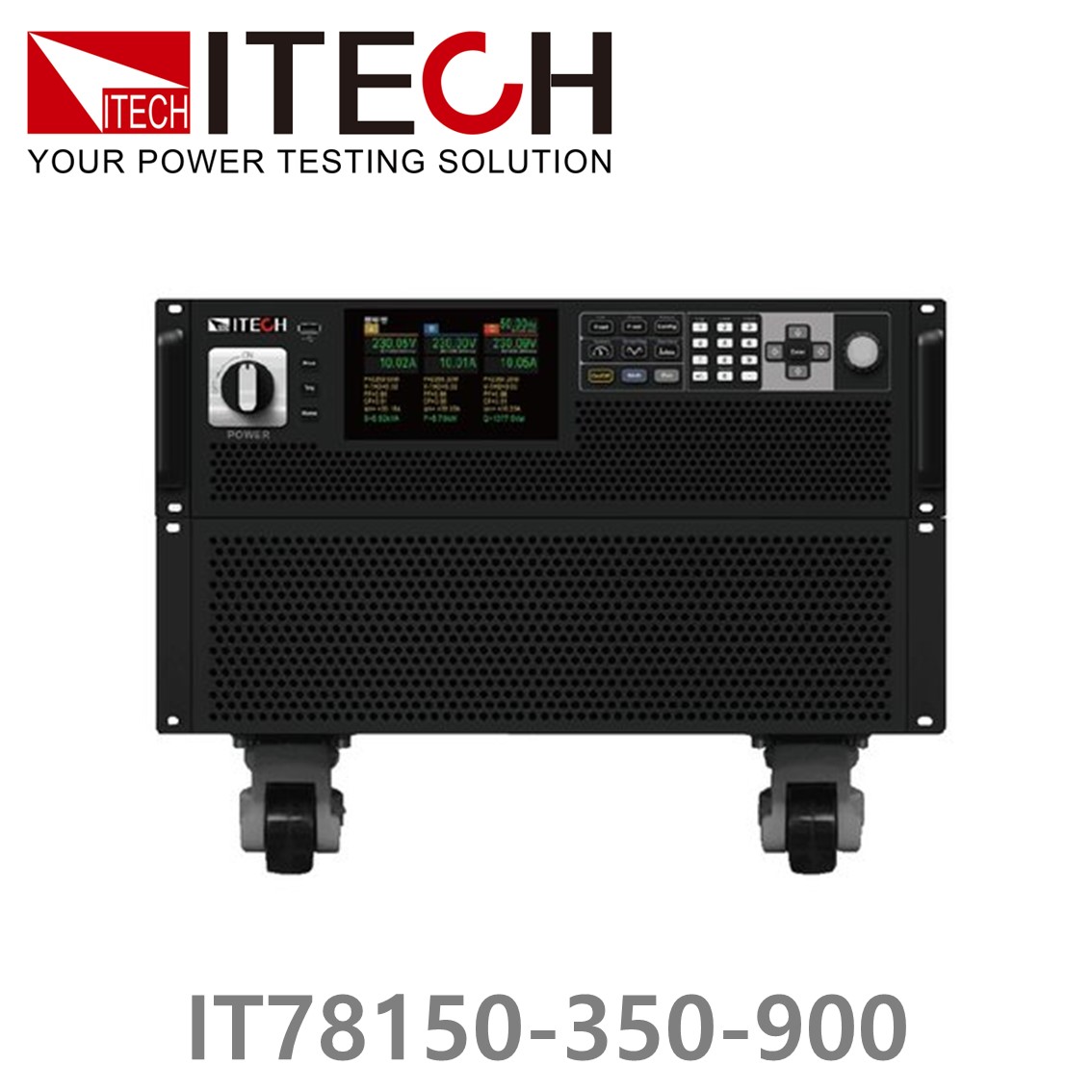 ITECH T78150-350-900  스위칭타입 AC전원공급기 350V/900A/150kVA 1φ or 3φ