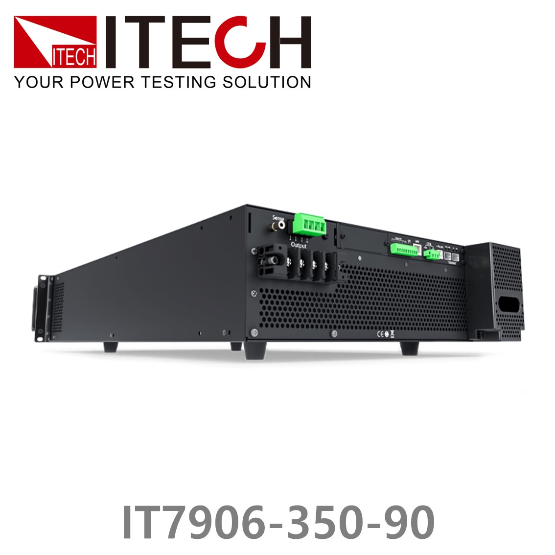 [ ITECH ] IT7906-350-90  회생 AC그리드 시뮬레이터 350V/90A/6KVA/ 1Φ or 3Φ (3U)