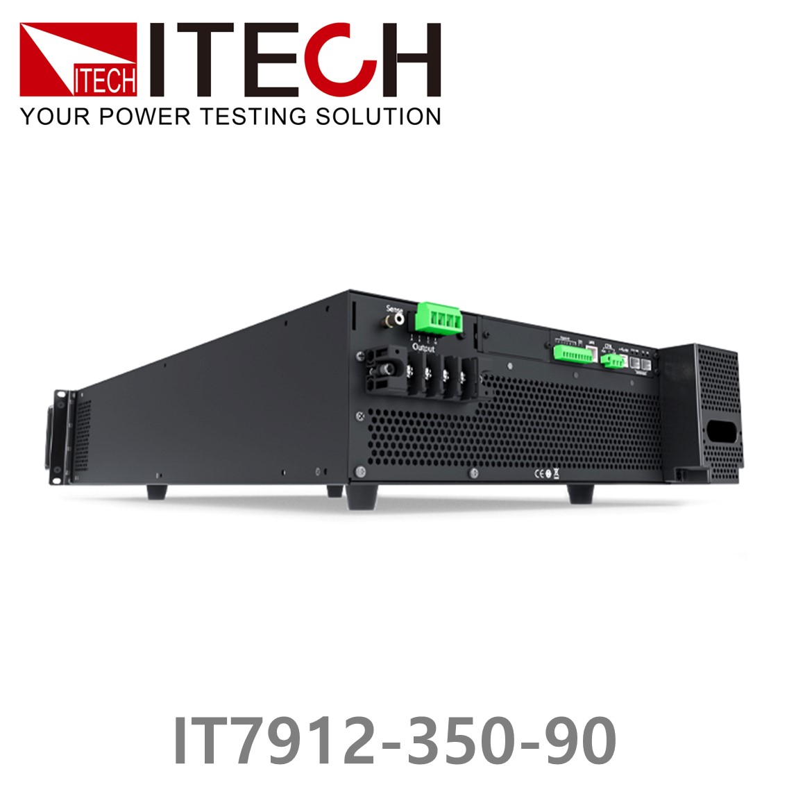 [ ITECH ] IT7912-350-90  회생 AC그리드 시뮬레이터 350V/90A/12KVA/ 1Φ or 3Φ (3U)