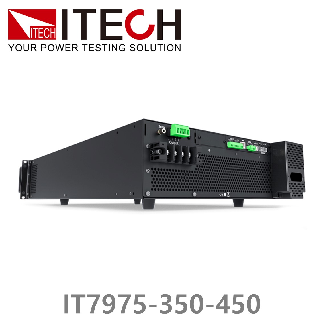 ITECH IT7975-350-450 회생 AC그리드 시뮬레이터 350V, 460A, 75KVA,  단상, 3상 (27U)