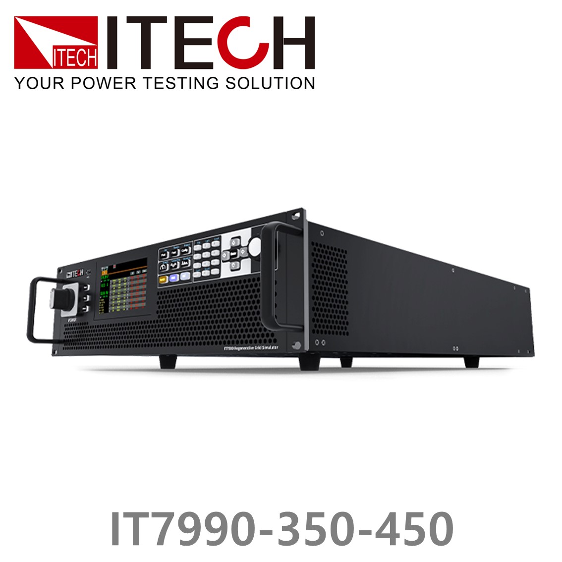 ITECH IT7990-350-450  회생 AC그리드 시뮬레이터 350V/540A/90KVA/ 1Φ or 3Φ (27U)