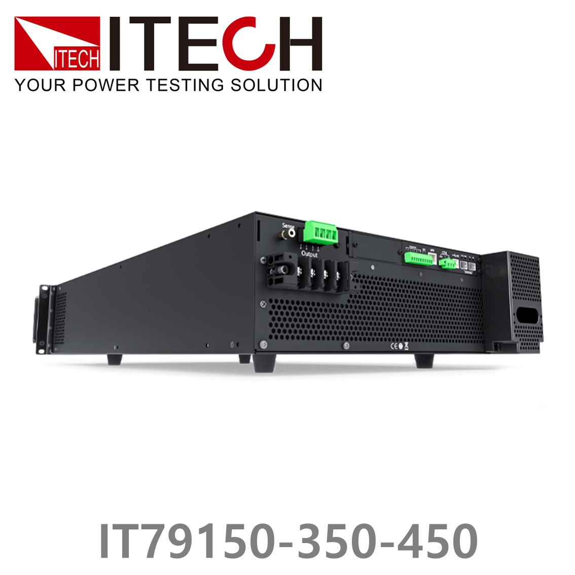 ITECH  IT79150-350-450  회생 AC그리드 시뮬레이터 350V/900A/150KVA/ 1Φ or 3Φ (37U)