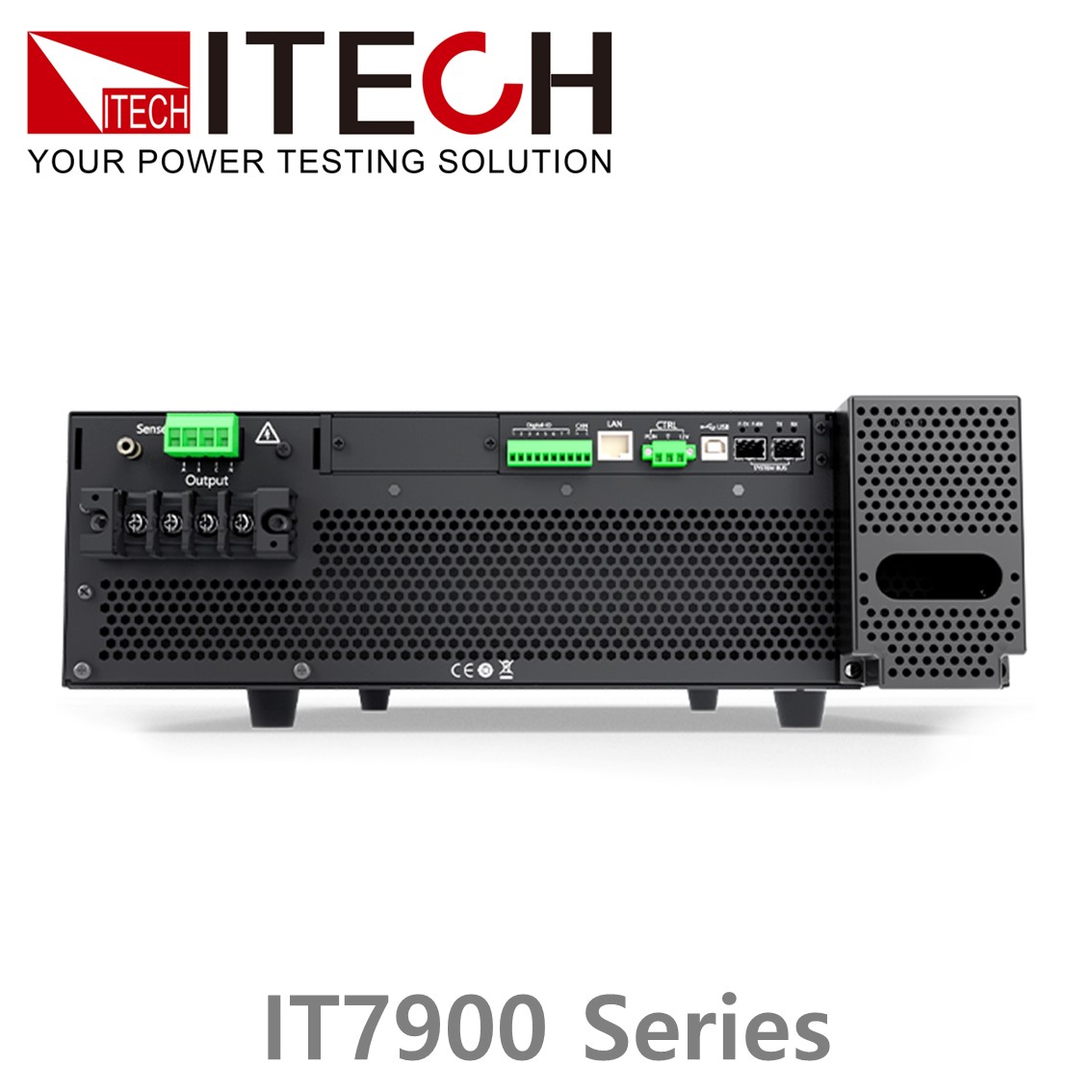 [ ITECH ] IT7900시리즈 회생 AC그리드 시뮬레이터 (2~165kVA…960kVA) 3U~37U