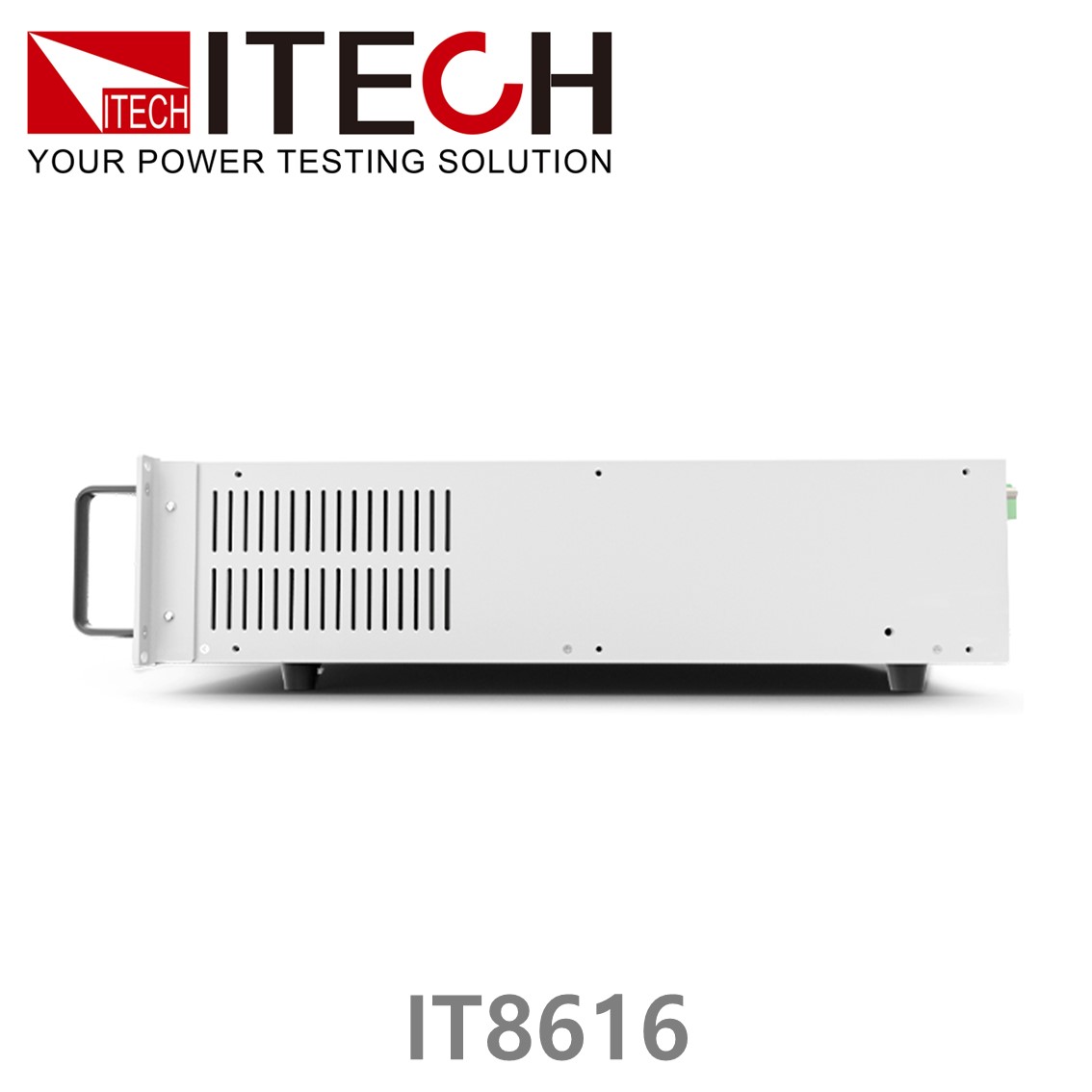 ITECH IT8616  AC/DC 전자로드,전자부하 50~420Vrms/0~40Arms/3600VA (6U)