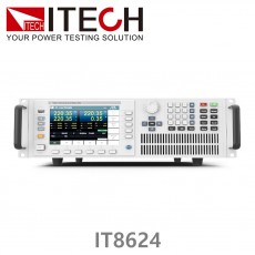 ITECH IT8624 AC, DC 전자로드,전자부하 50-420V, 80A, 7200VA (27U)