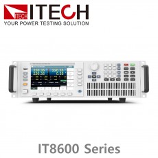 ITECH IT8600시리즈 AC/DC 전자로드 (1800VA~14.4kVA) AC/DC전자부하