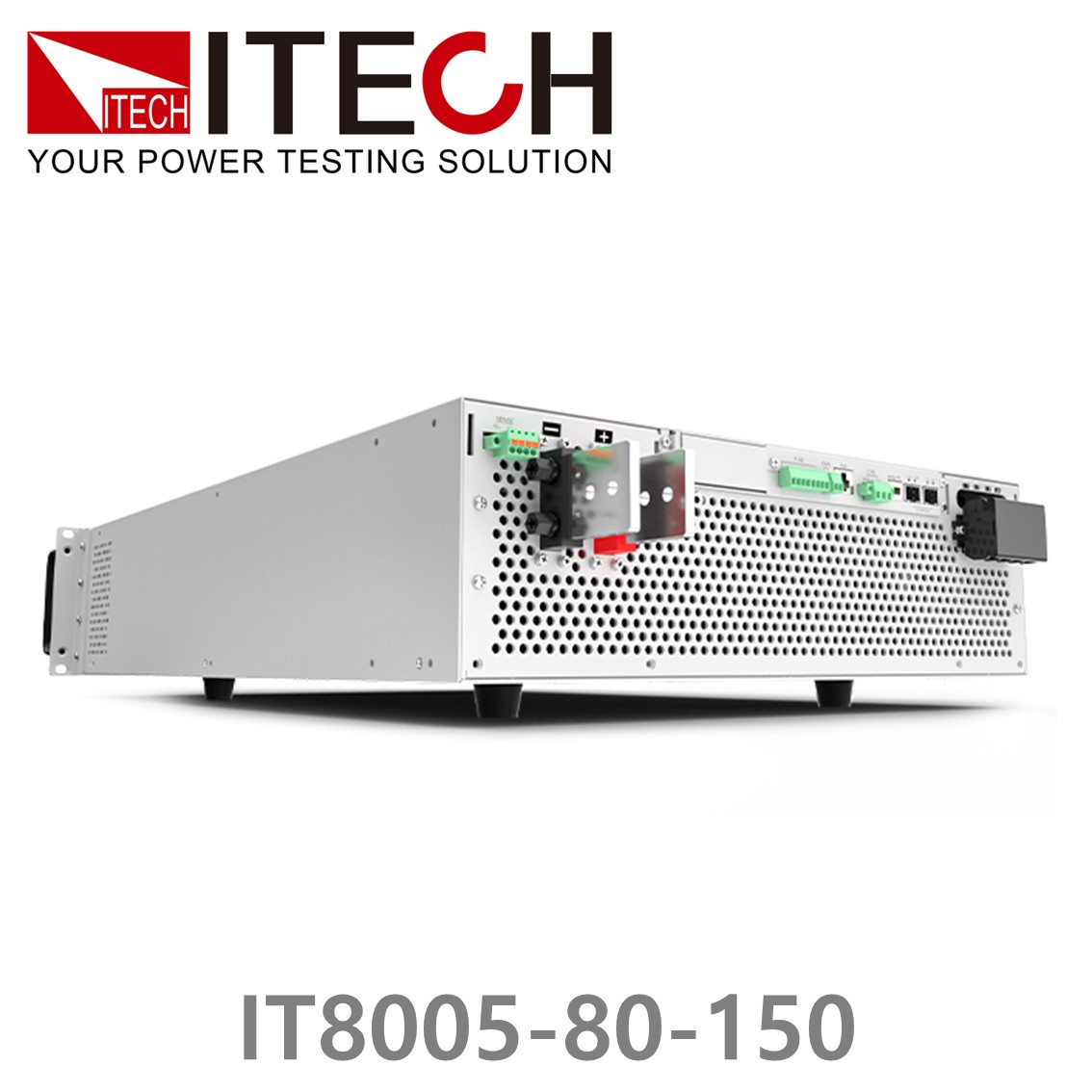 [ ITECH ] IT8005-80-150  회생형 DC전자로드, DC전자부하 80V/150A/5kW (3U)