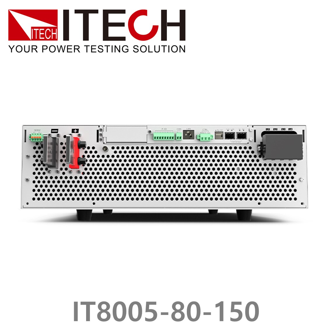 [ ITECH ] IT8005-80-150  회생형 DC전자로드, DC전자부하 80V/150A/5kW (3U)